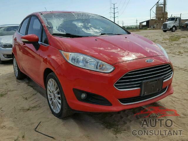 FORD FIESTA 2015 - 3FADP4CJ2FM200768