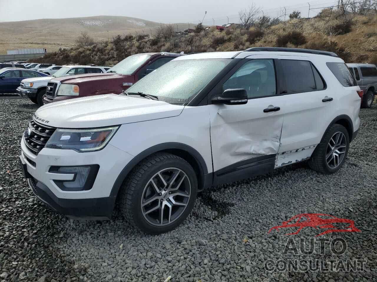 FORD EXPLORER 2017 - 1FM5K8GT6HGE39166