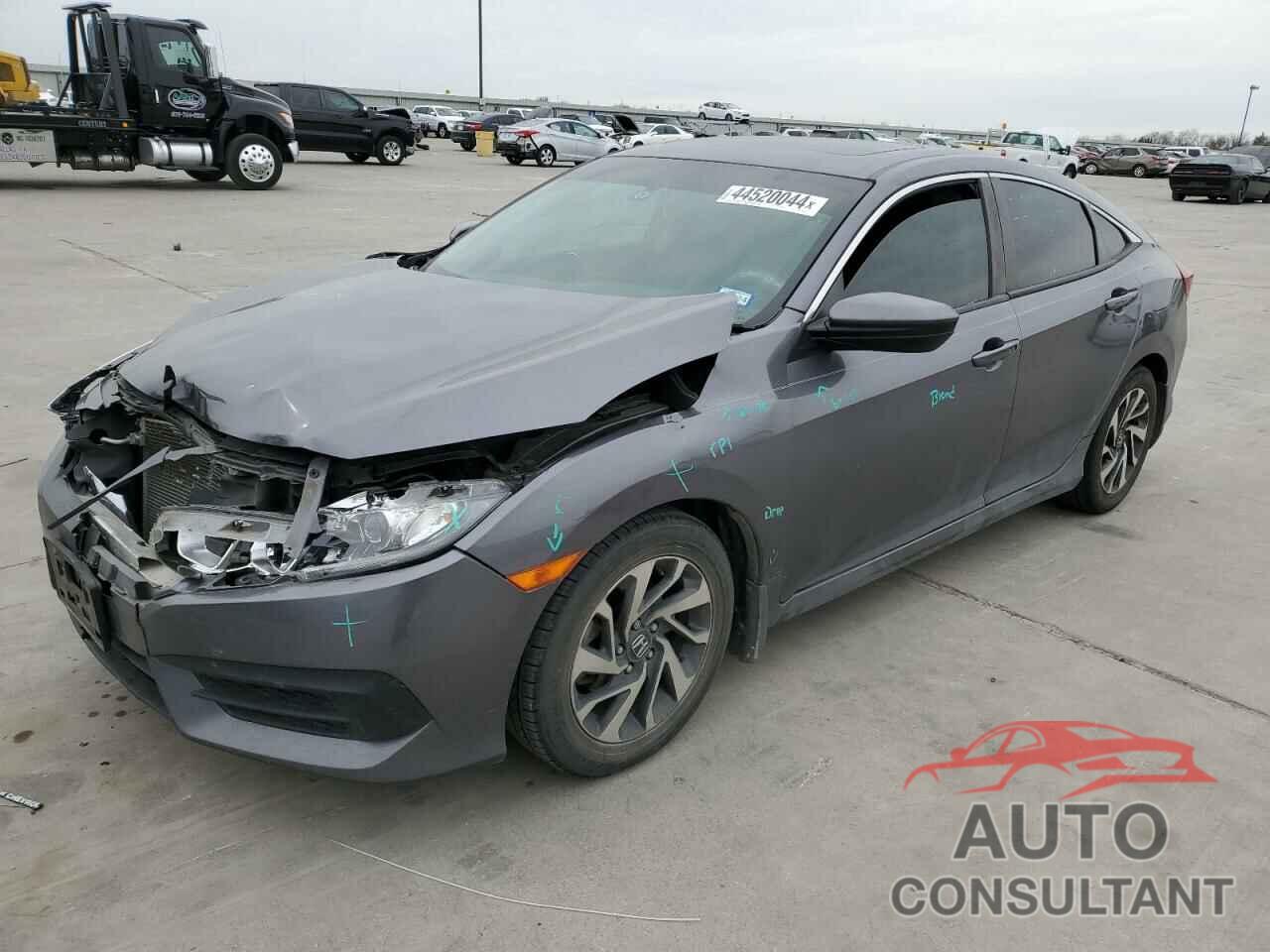 HONDA CIVIC 2018 - 19XFC2F71JE040954