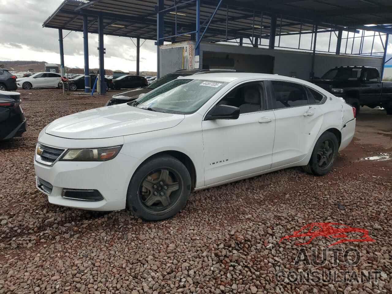 CHEVROLET IMPALA 2014 - 1G11Y5SL0EU112727