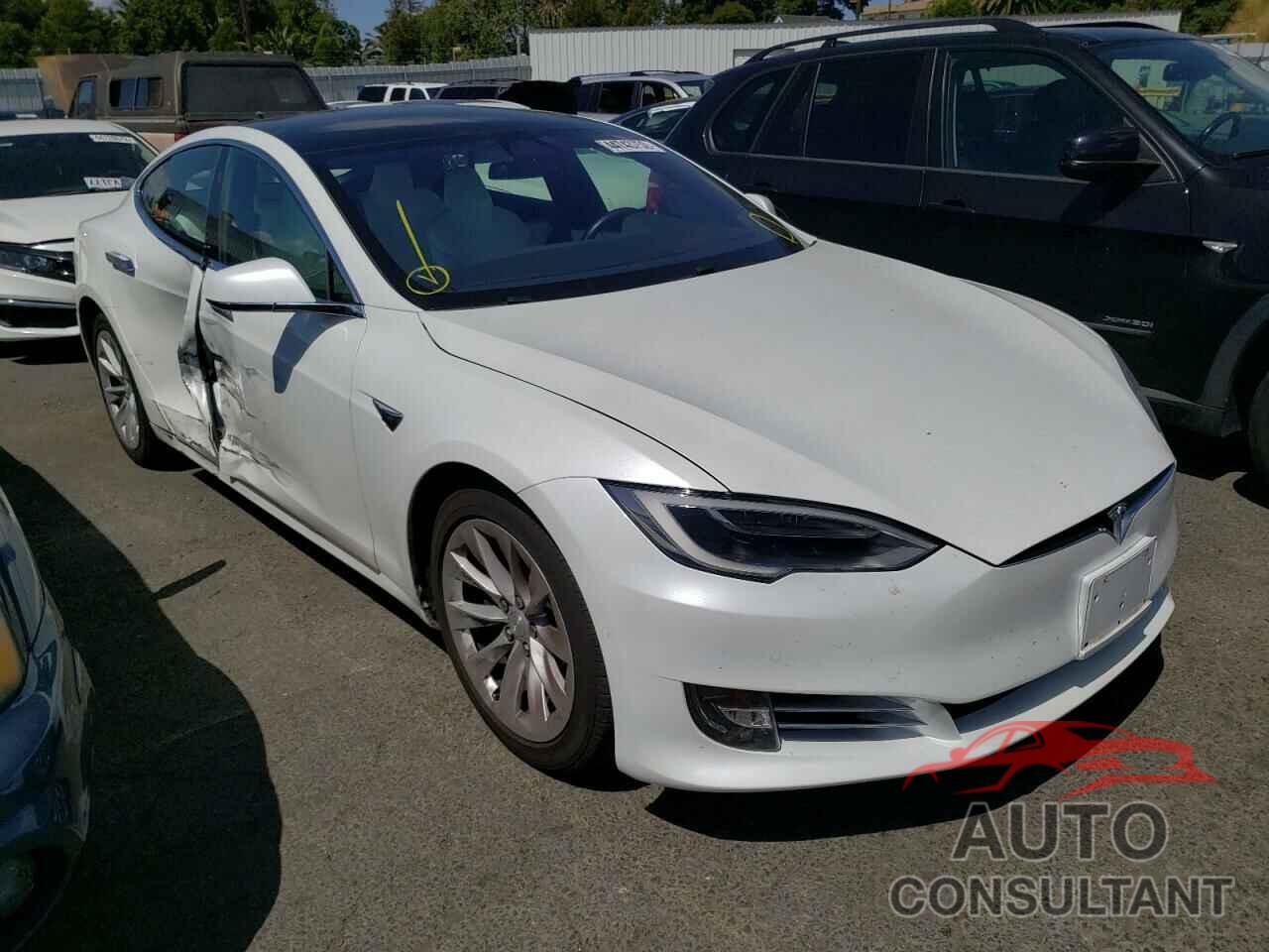 TESLA MODEL S 2017 - 5YJSA1E18HF204877