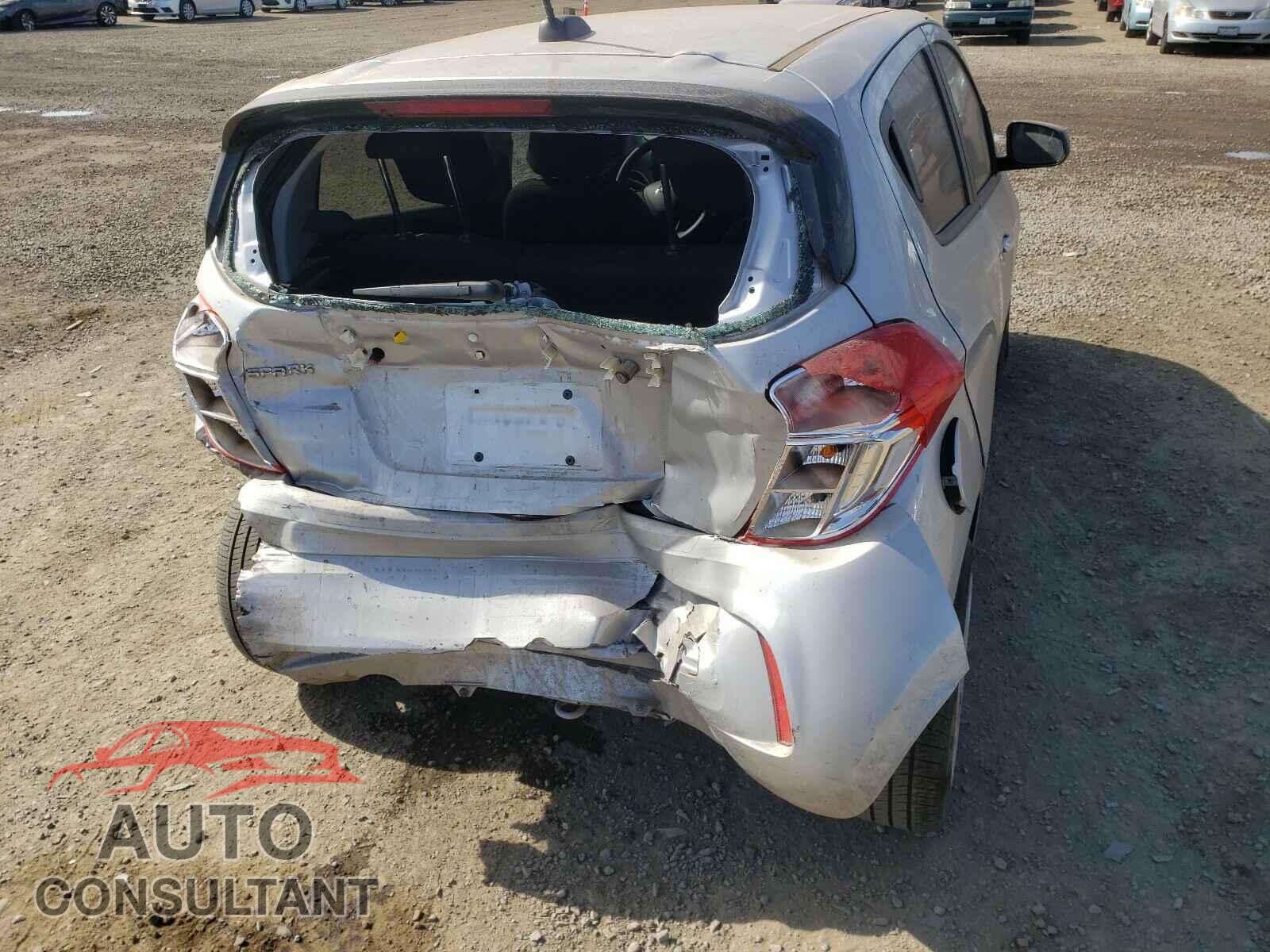 CHEVROLET SPARK 2021 - KL8CB6SA8MC710079
