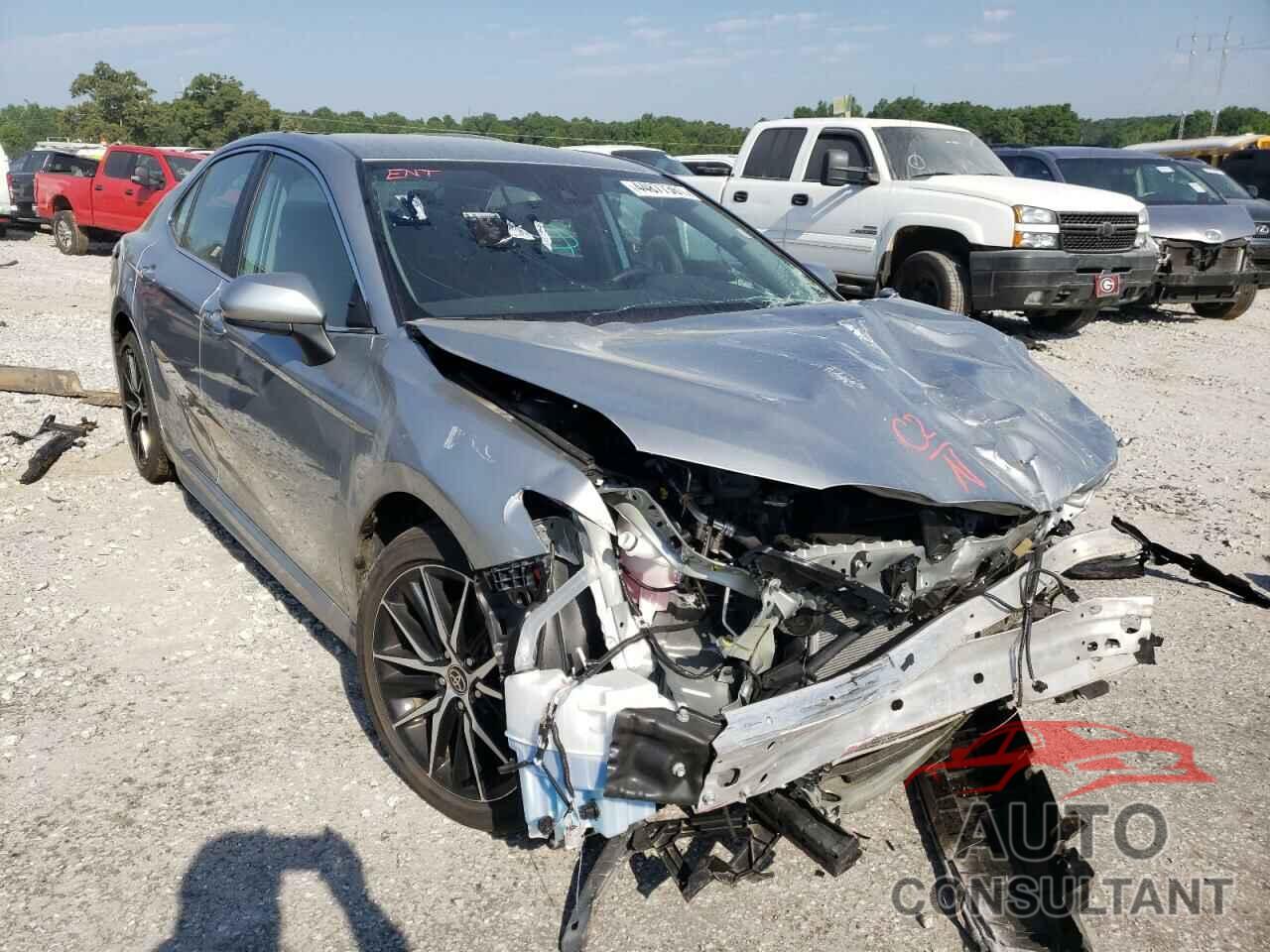 TOYOTA CAMRY 2021 - 4T1G11AK9MU404104
