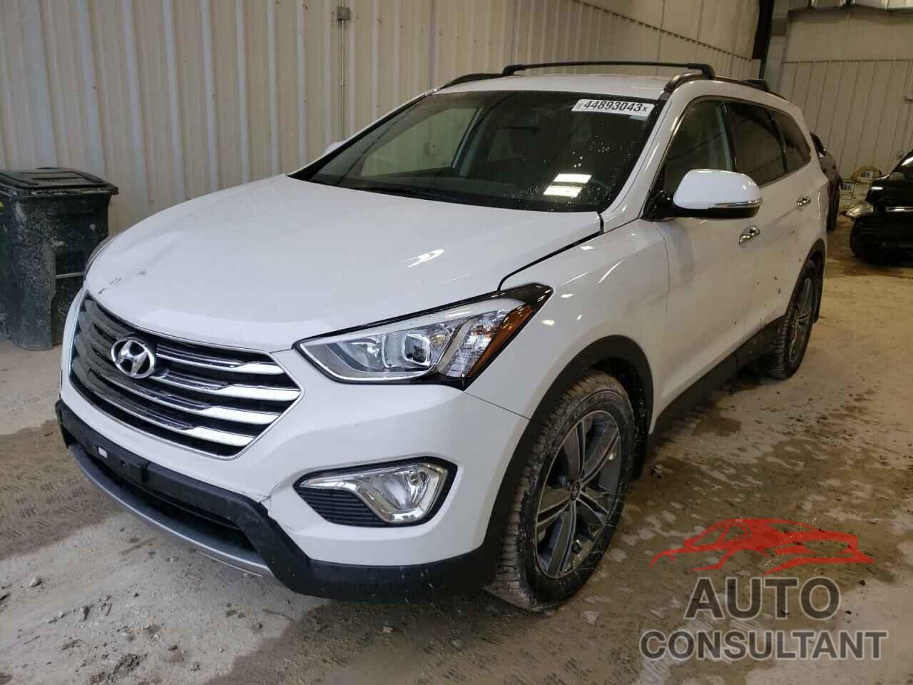 HYUNDAI SANTA FE 2016 - KM8SNDHF6GU135265