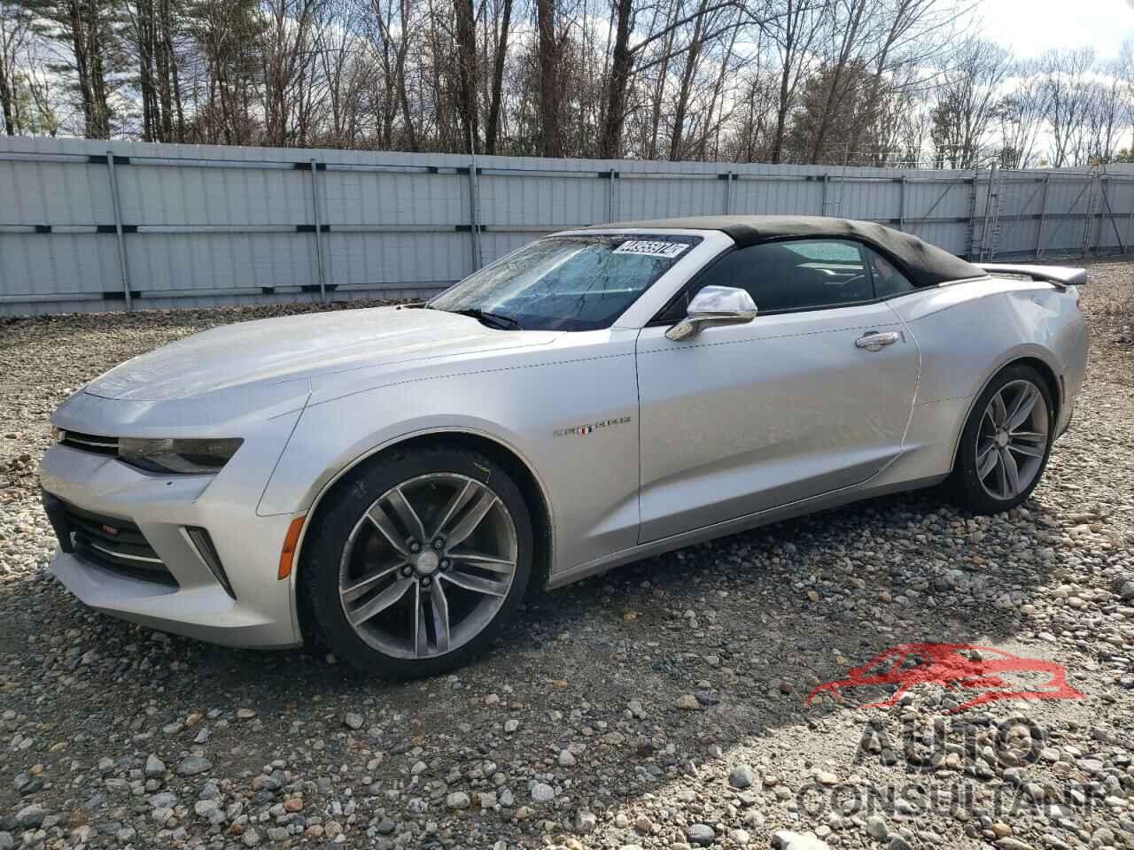 CHEVROLET CAMARO 2017 - 1G1FB3DSXH0201524