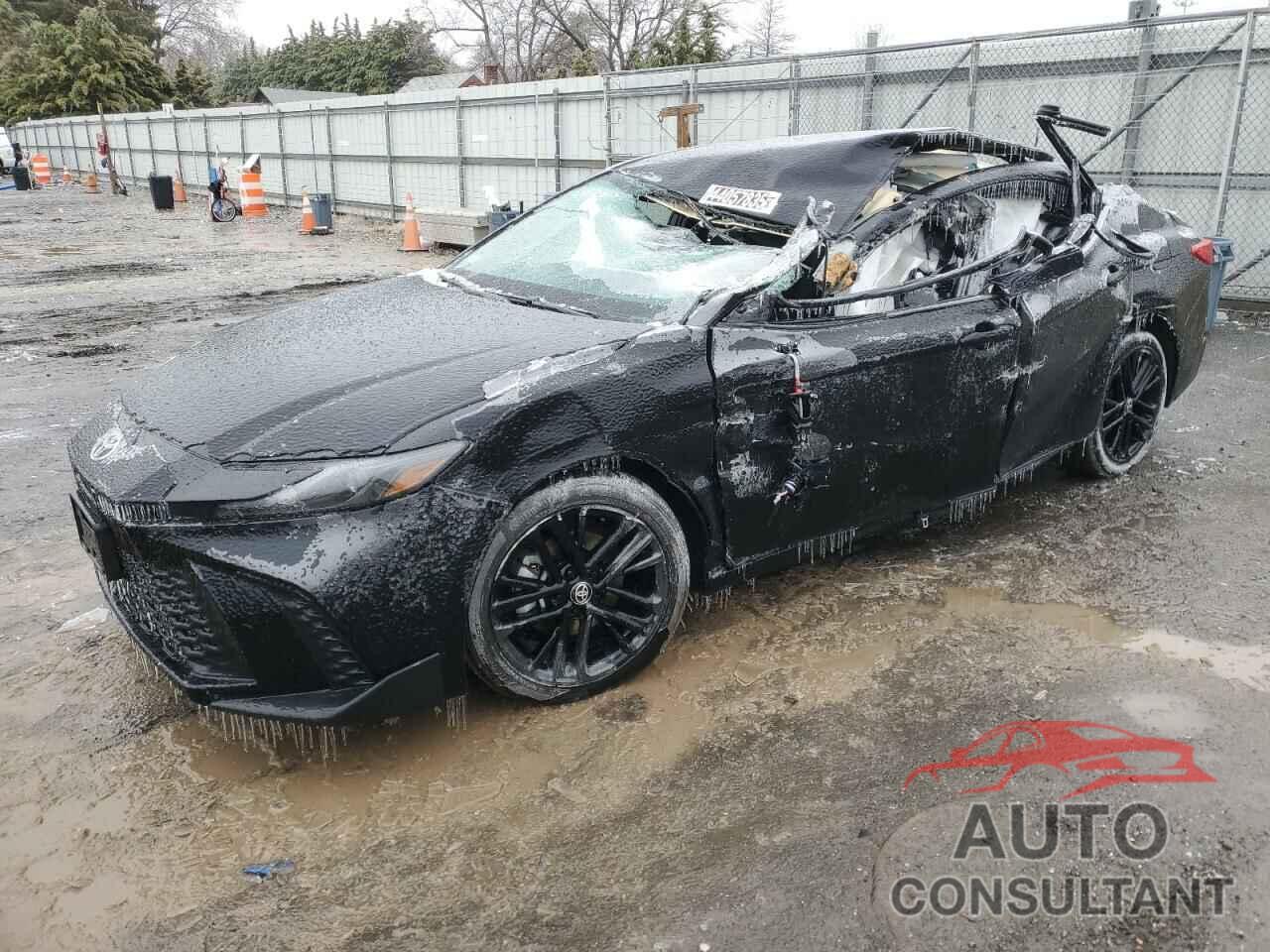 TOYOTA CAMRY 2025 - 4T1DBADK8SU000266