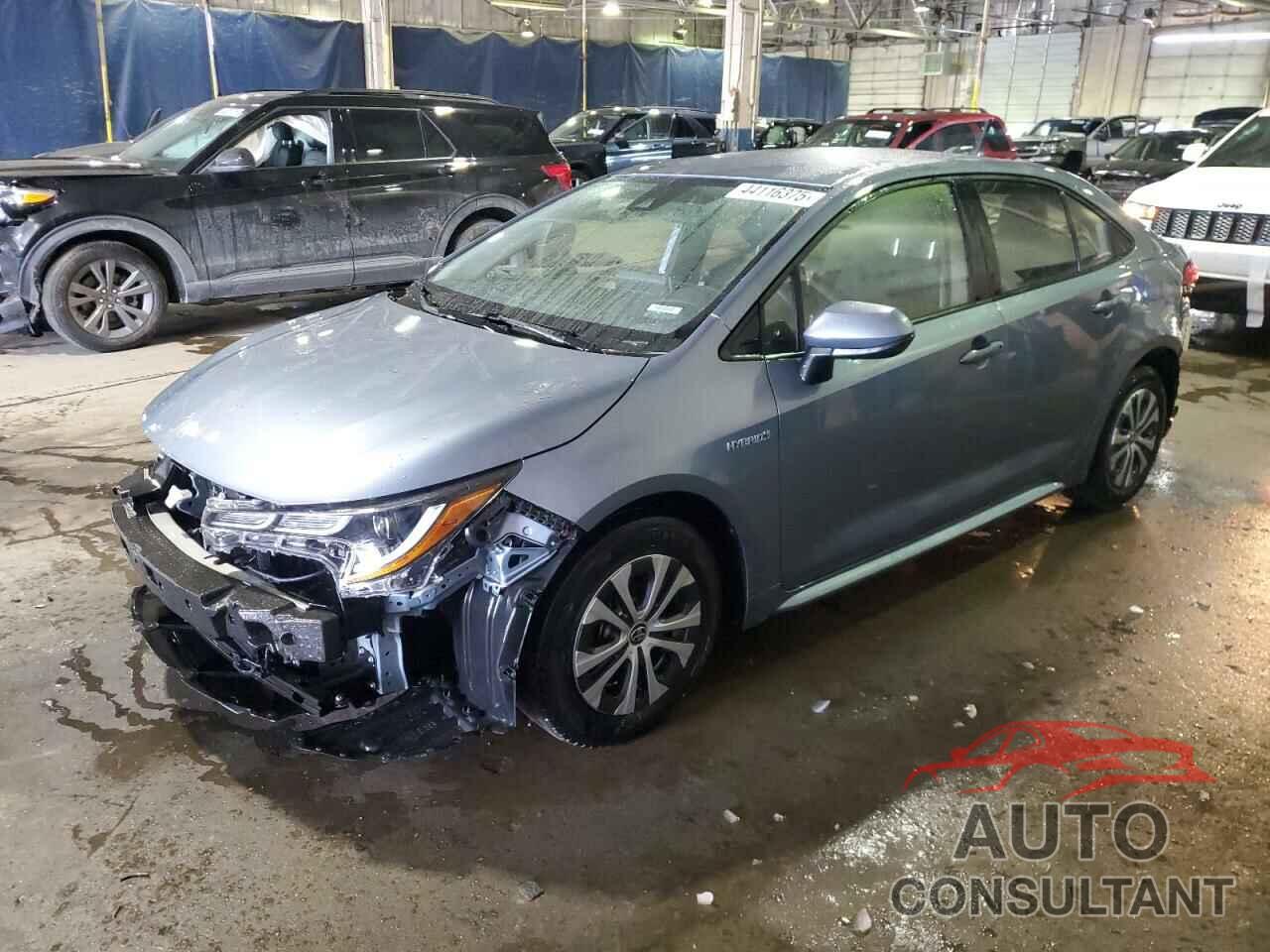 TOYOTA COROLLA 2021 - JTDEAMDE5MJ023905