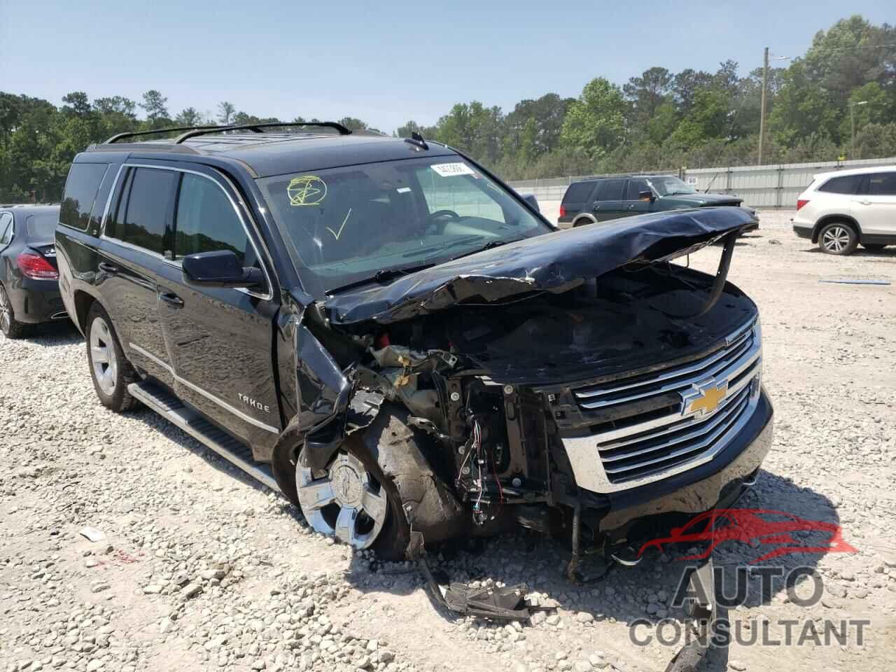 CHEVROLET TAHOE 2018 - 1GNSKBKC5JR305066