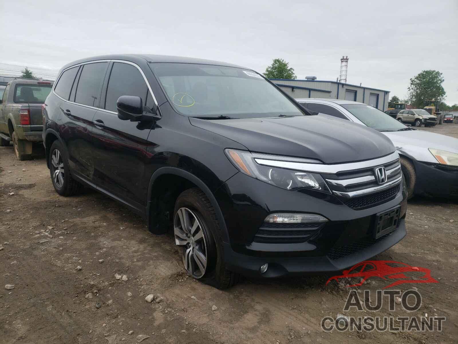HONDA PILOT 2017 - 5FNYF6H53HB083960