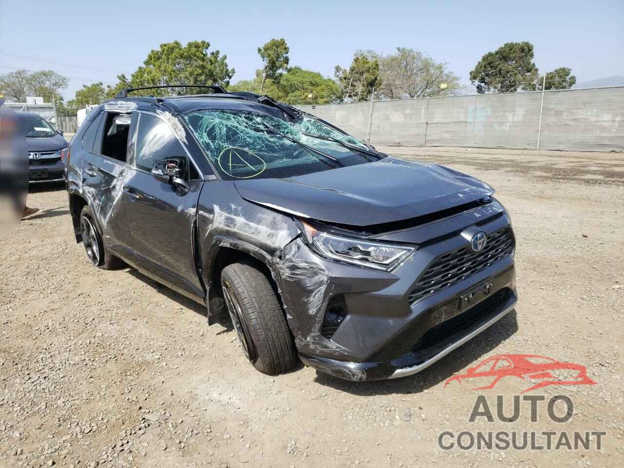 TOYOTA RAV4 2021 - 4T3E6RFV2MU051769