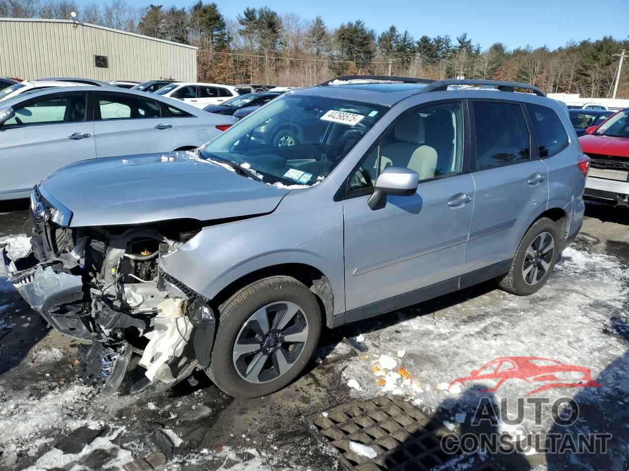 SUBARU FORESTER 2017 - JF2SJAEC3HH577831