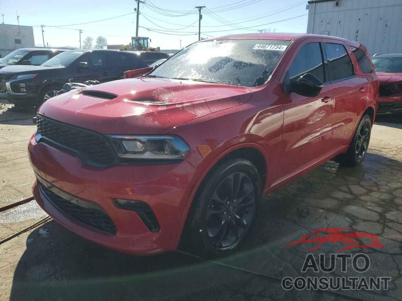 DODGE DURANGO 2021 - 1C4SDHCT5MC660542