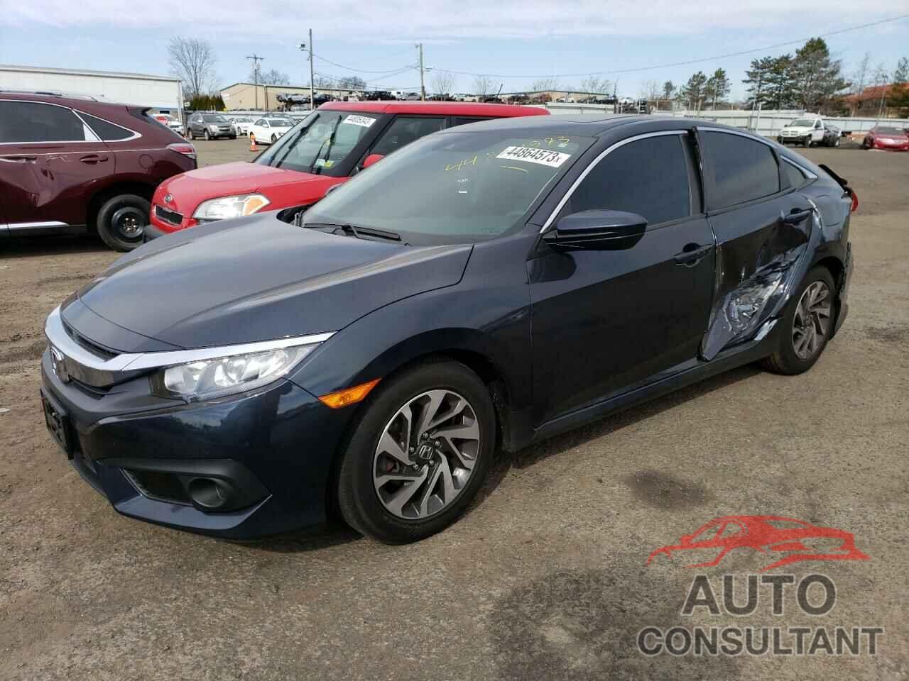 HONDA CIVIC 2017 - 2HGFC2F80HH577548