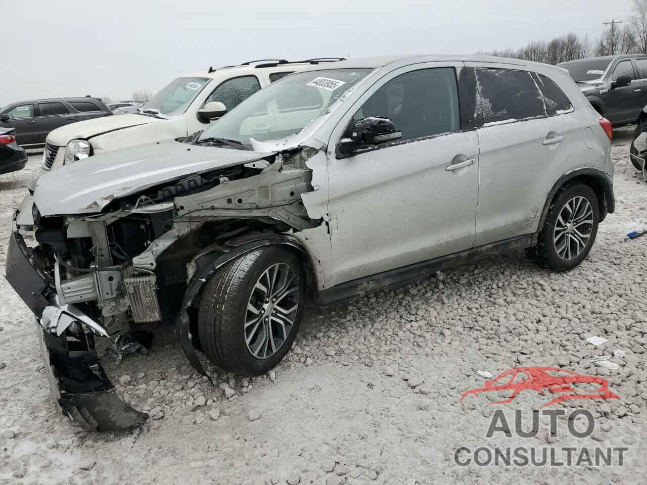 MITSUBISHI OUTLANDER 2019 - JA4AP3AU1KU026180