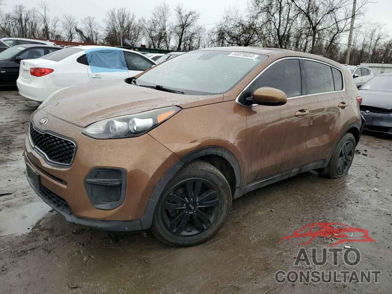 KIA SPORTAGE 2018 - KNDPM3AC4J7454872