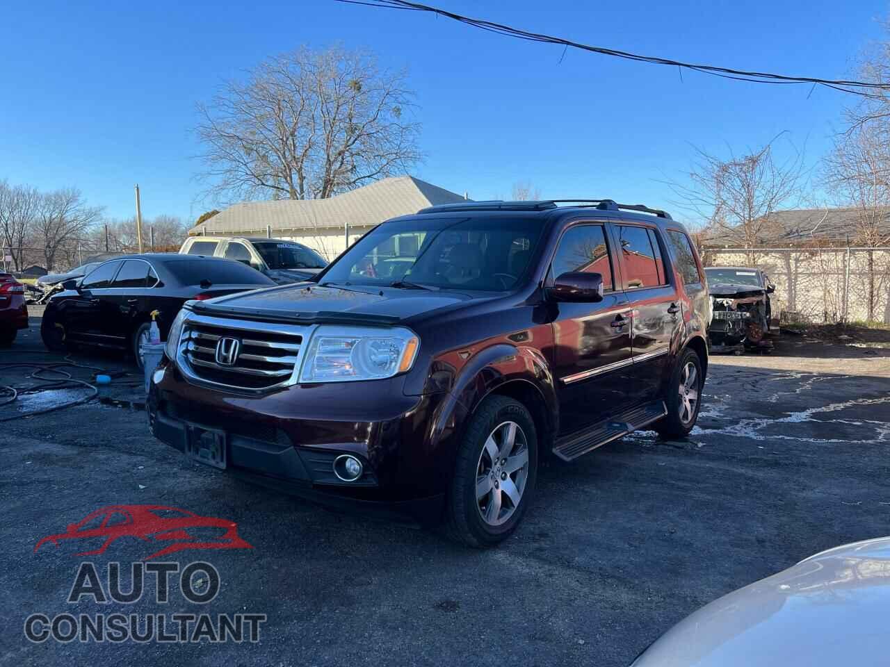 HONDA PILOT 2014 - 5FNYF3H95EB001451