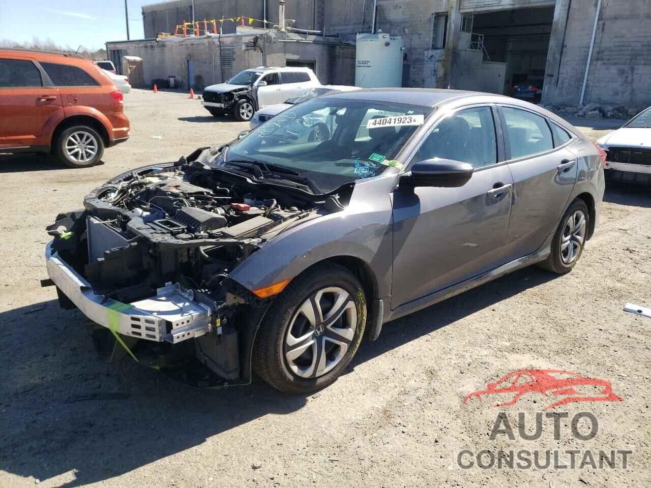 HONDA CIVIC 2017 - 2HGFC2F51HH574549