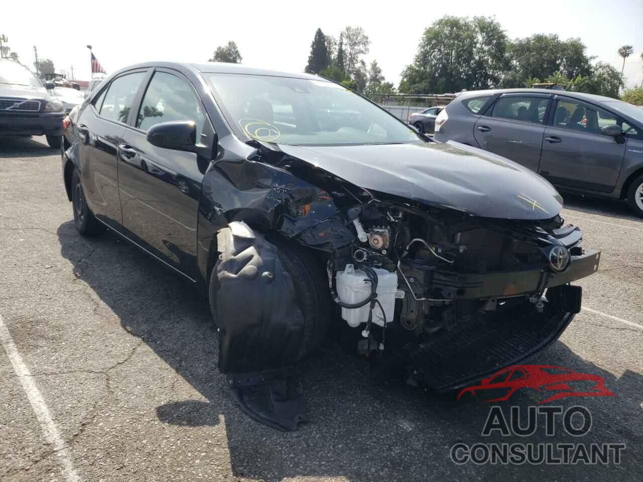 TOYOTA COROLLA 2018 - 5YFBURHE6JP760264