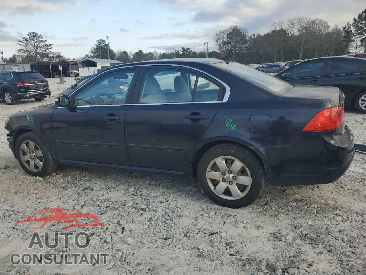 KIA OPTIMA 2010 - KNAGG4A86A5385927
