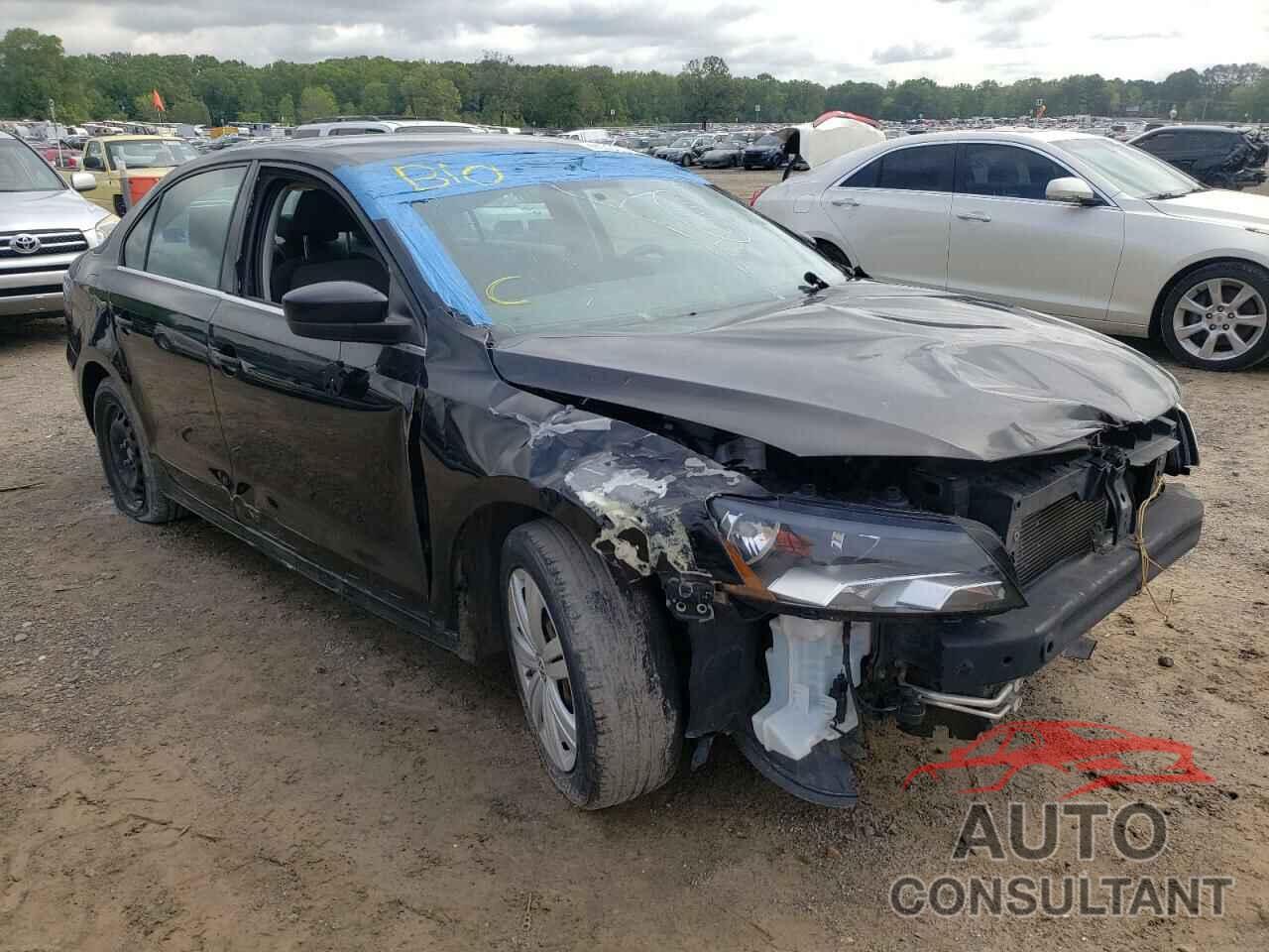 VOLKSWAGEN JETTA 2017 - 3VW2B7AJXHM213174