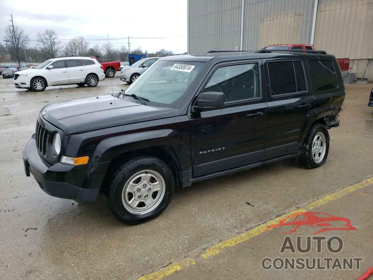 JEEP PATRIOT 2017 - 1C4NJPBB6HD121050