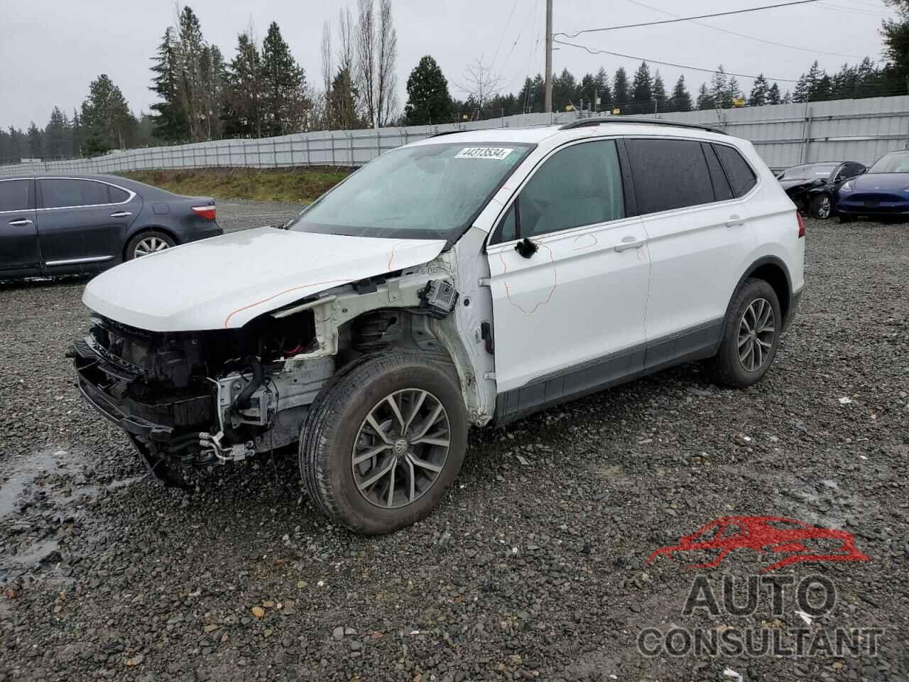 VOLKSWAGEN TIGUAN 2021 - 3VV2B7AX6MM116279