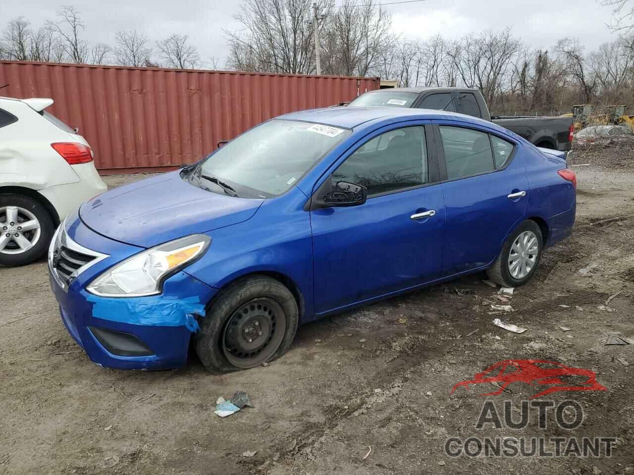 NISSAN VERSA 2017 - 3N1CN7AP6HL822242