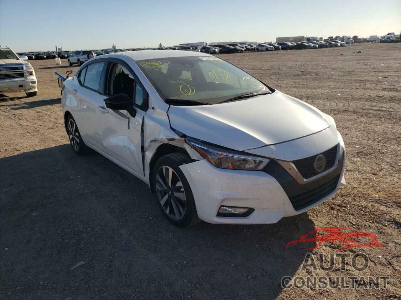 NISSAN VERSA 2021 - 3N1CN8FV7ML812746
