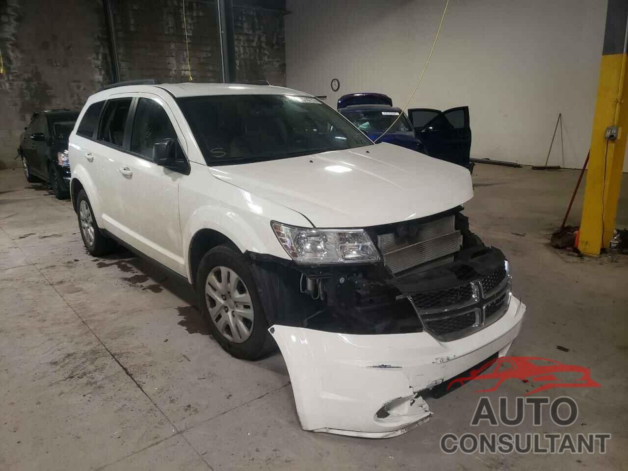 DODGE JOURNEY 2016 - 3C4PDCABXGT171615