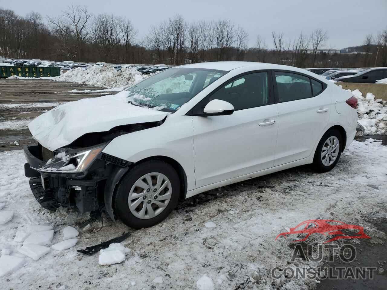 HYUNDAI ELANTRA 2020 - 5NPD74LF4LH575925