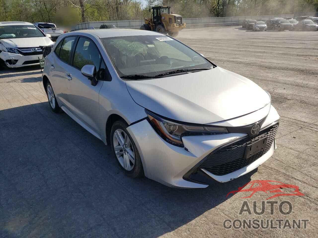 TOYOTA COROLLA 2019 - JTNK4RBE3K3038412