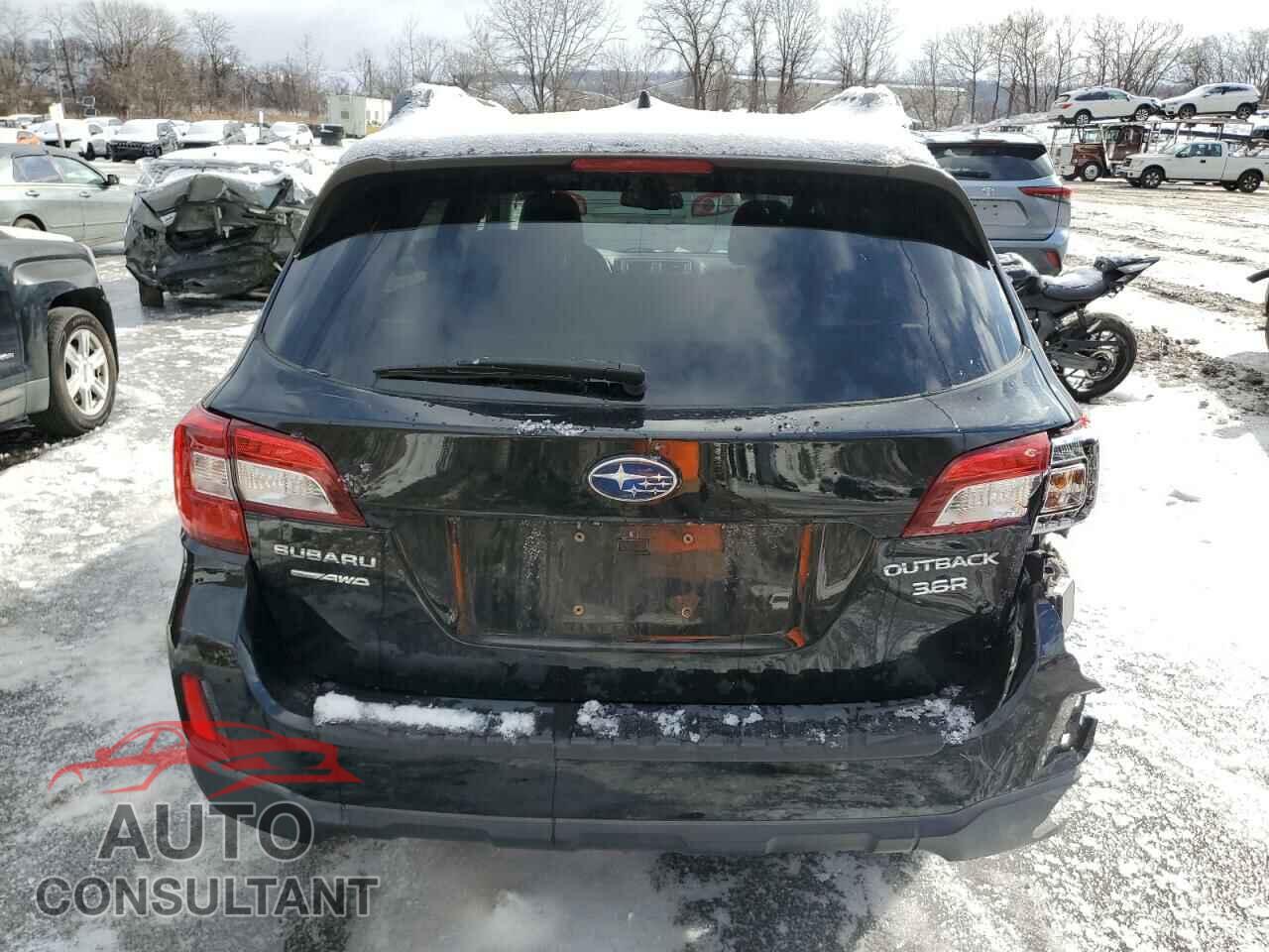 SUBARU OUTBACK 2016 - 4S4BSEJC8G3247828