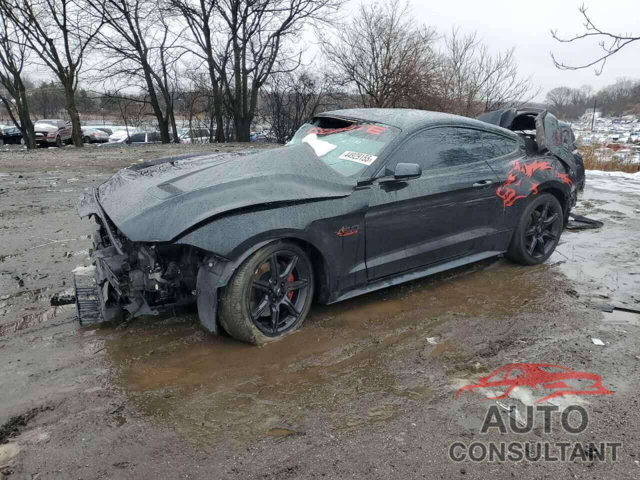 FORD MUSTANG 2018 - 1FA6P8CF8J5102967