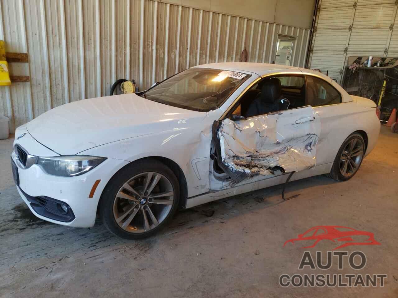 BMW 4 SERIES 2018 - WBA4Z1C5XJEC59135