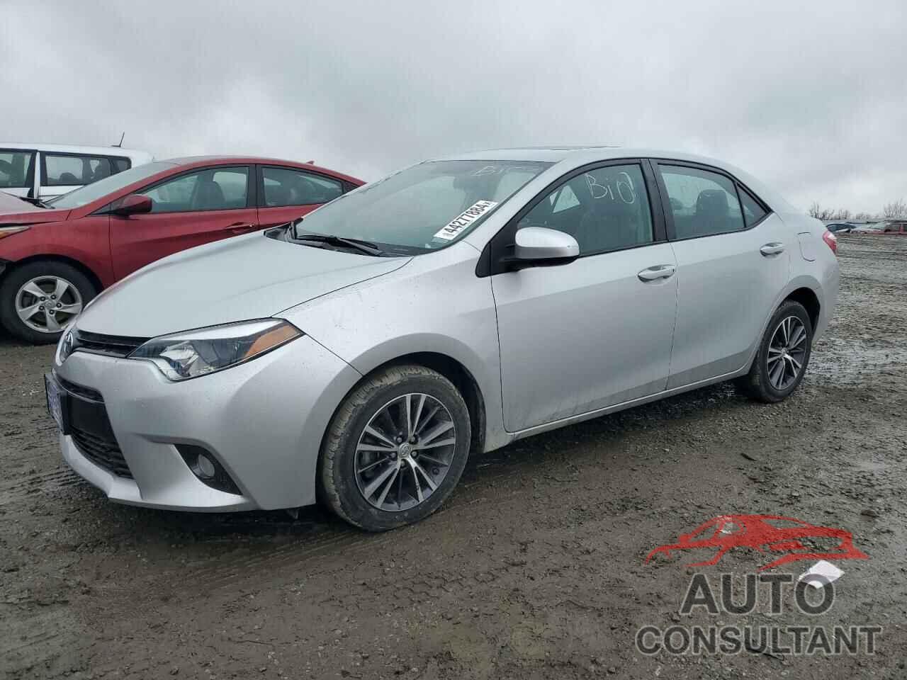 TOYOTA COROLLA 2016 - 2T1BURHE0GC551529