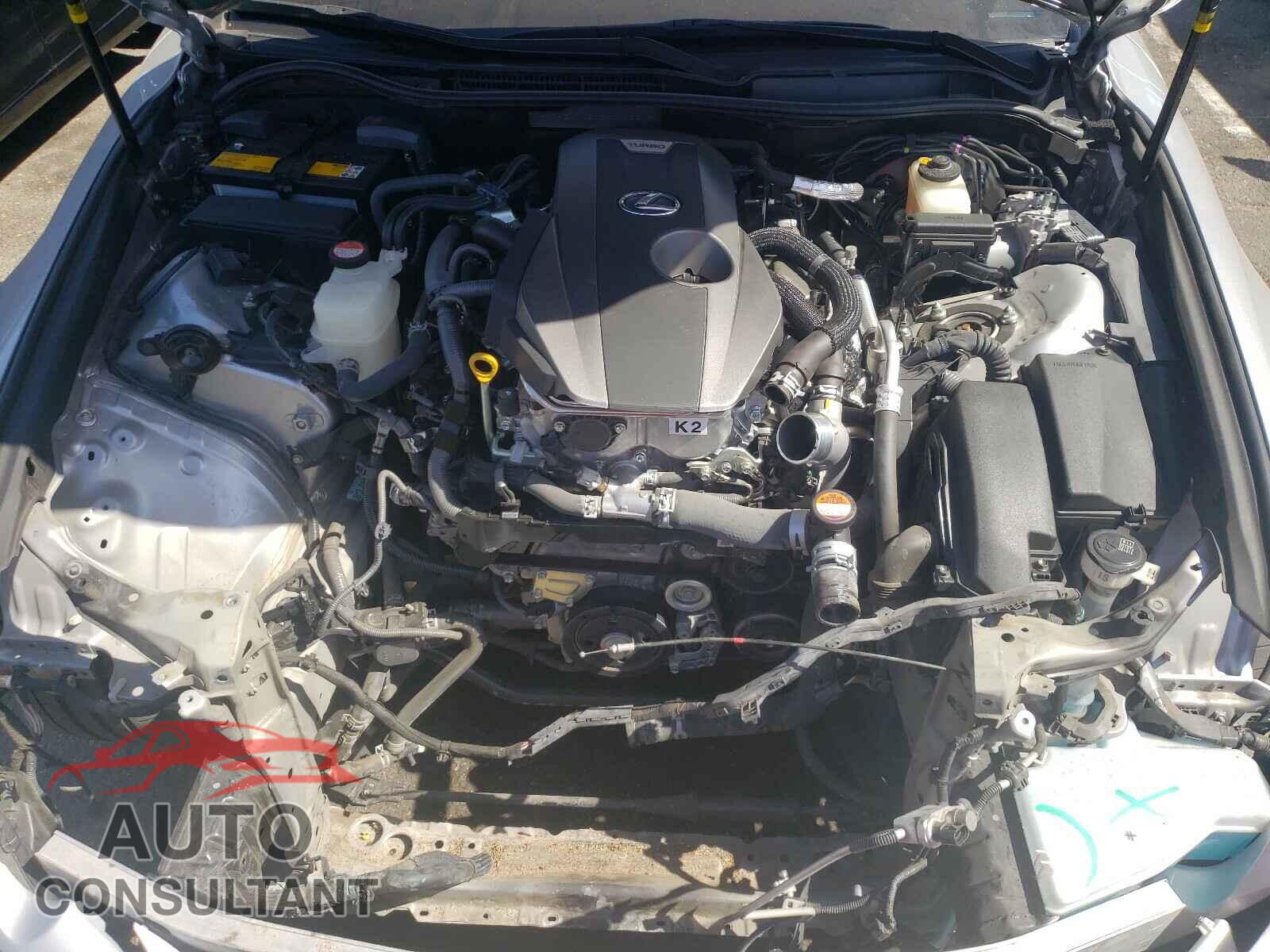 LEXUS IS 2016 - JTHBA1D20G5014001