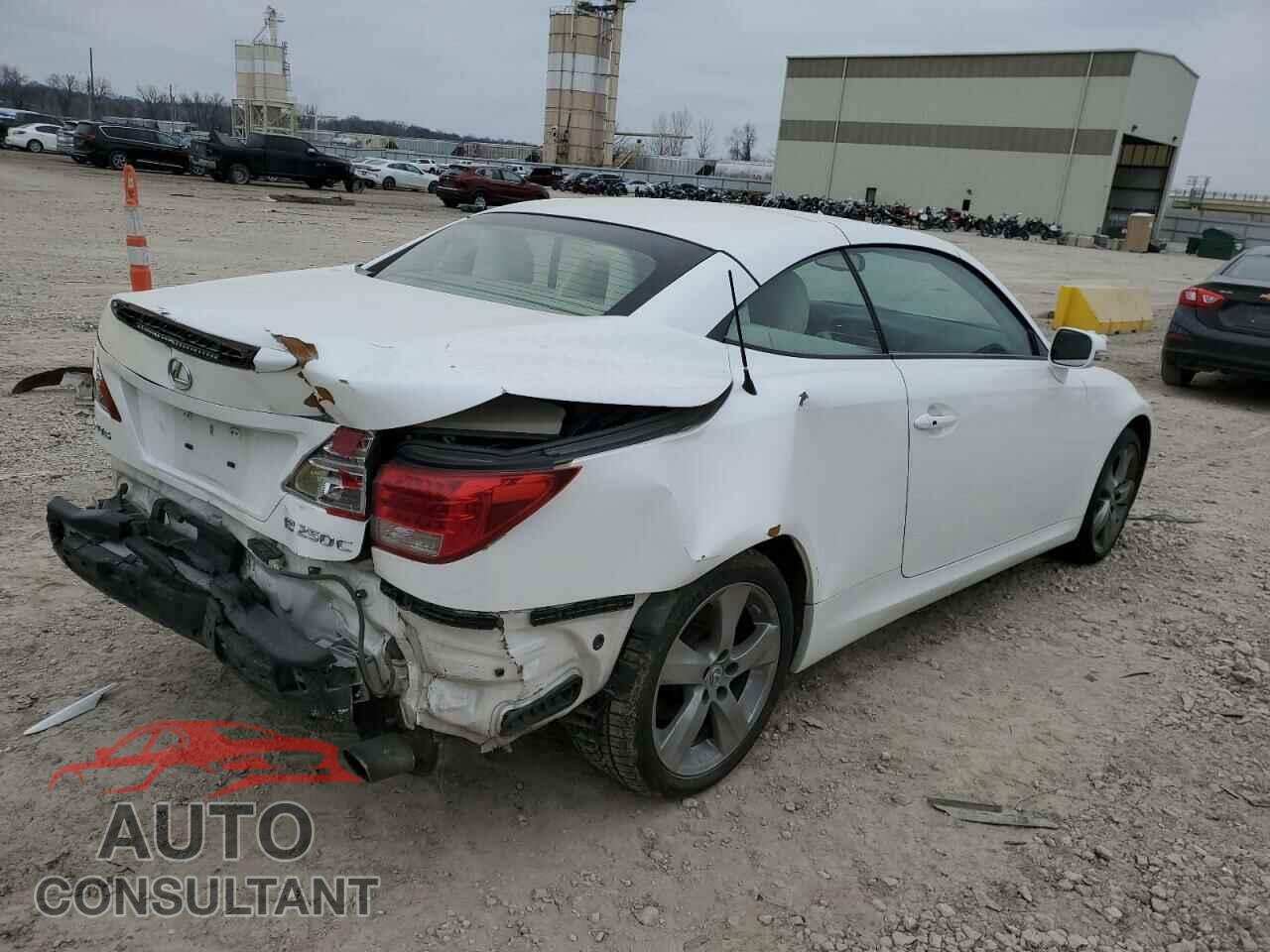 LEXUS IS 2010 - JTHFF2C26A2507264