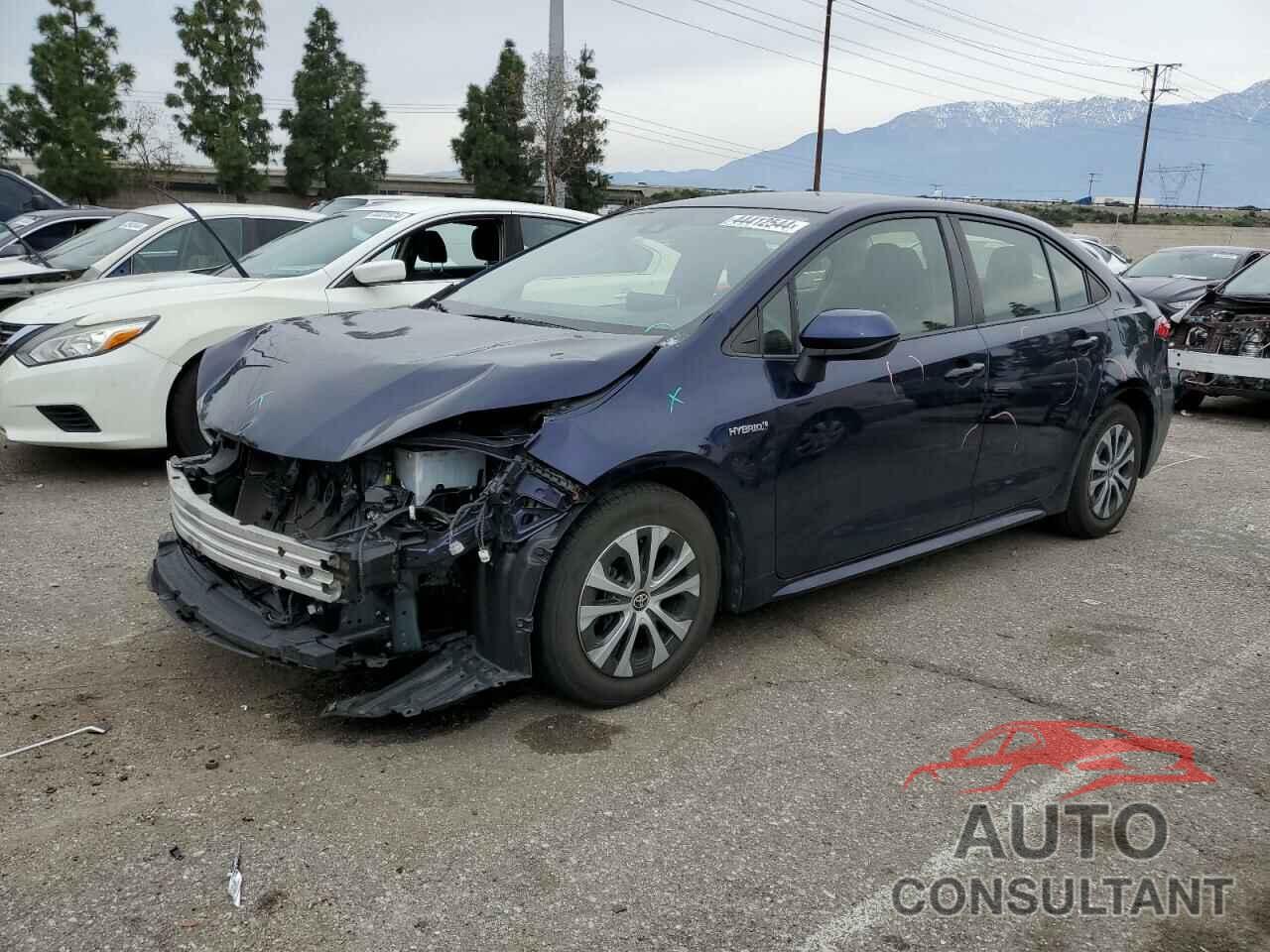 TOYOTA COROLLA 2020 - JTDEBRBE1LJ011603