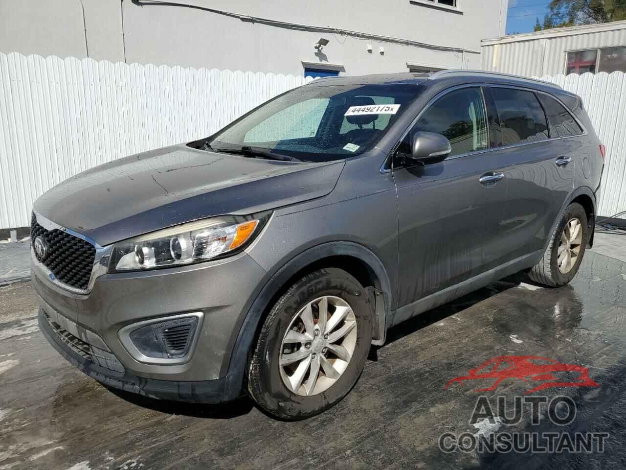 KIA SORENTO 2016 - 5XYPG4A54GG077275