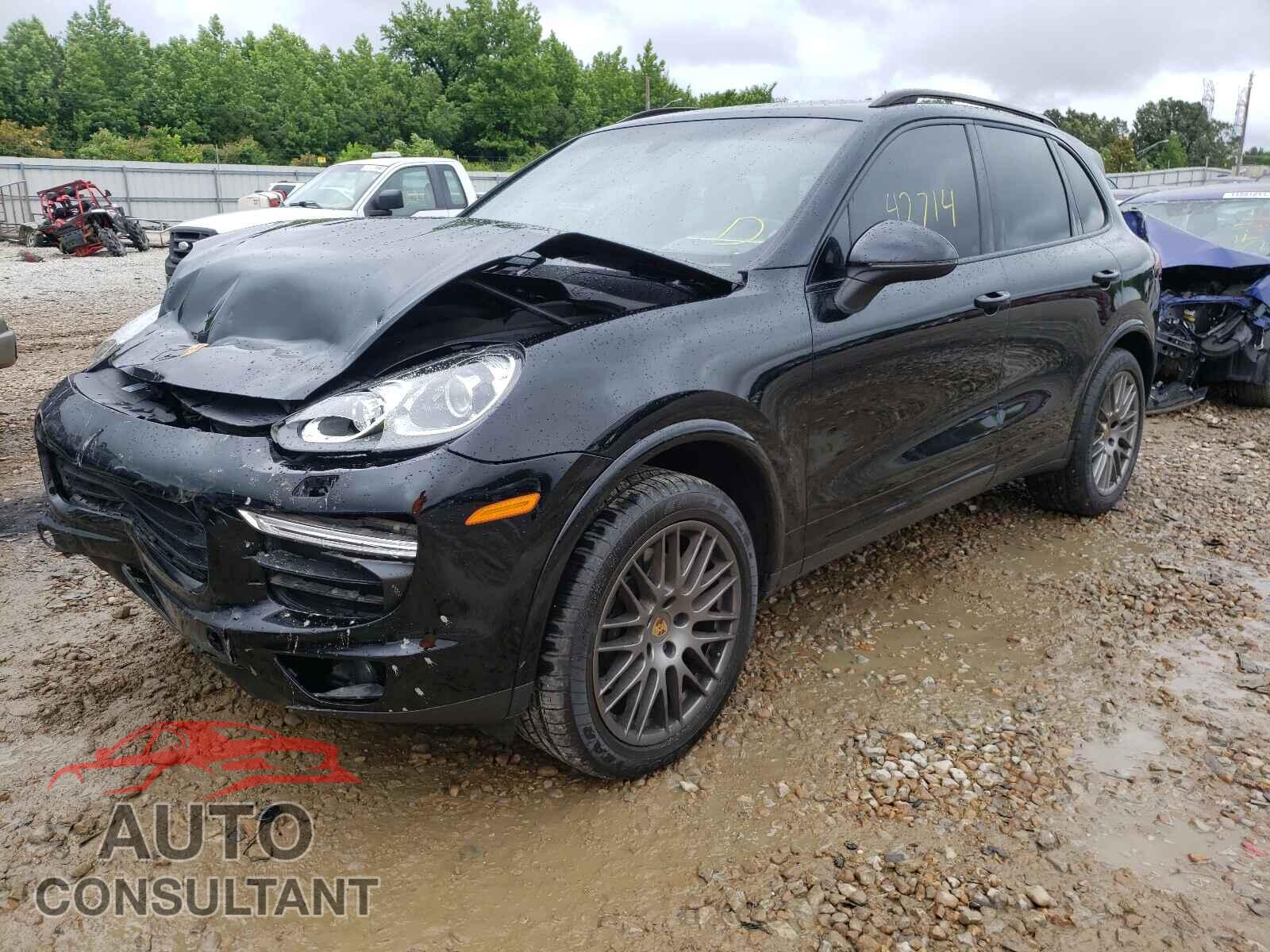 PORSCHE CAYENNE 2017 - WP1AA2A29HKA82242