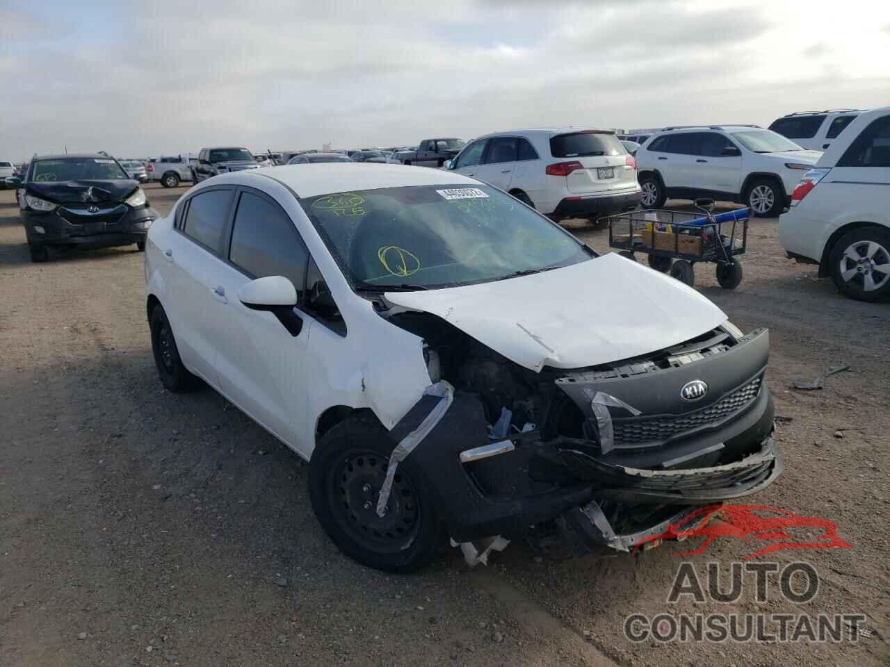 KIA RIO 2016 - KNADM4A38G6548693