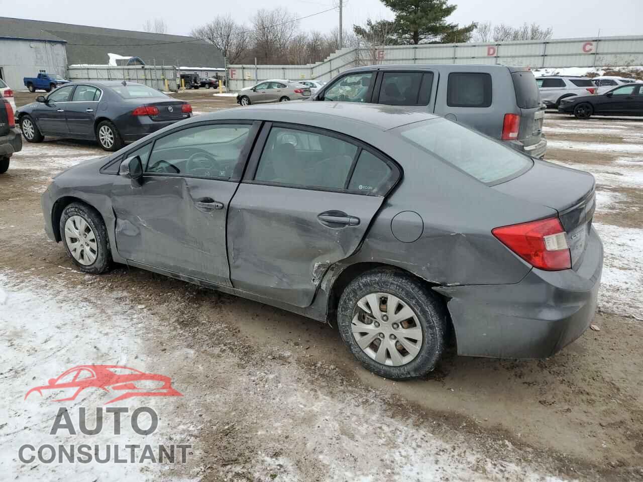 HONDA CIVIC 2012 - 19XFB2F57CE001144