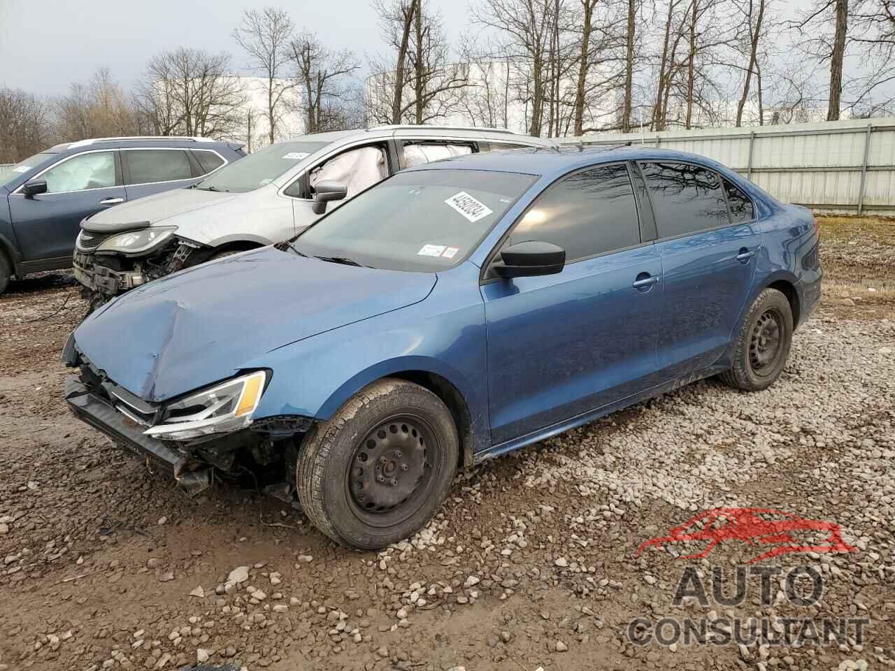 VOLKSWAGEN JETTA 2016 - 3VW167AJ2GM363875