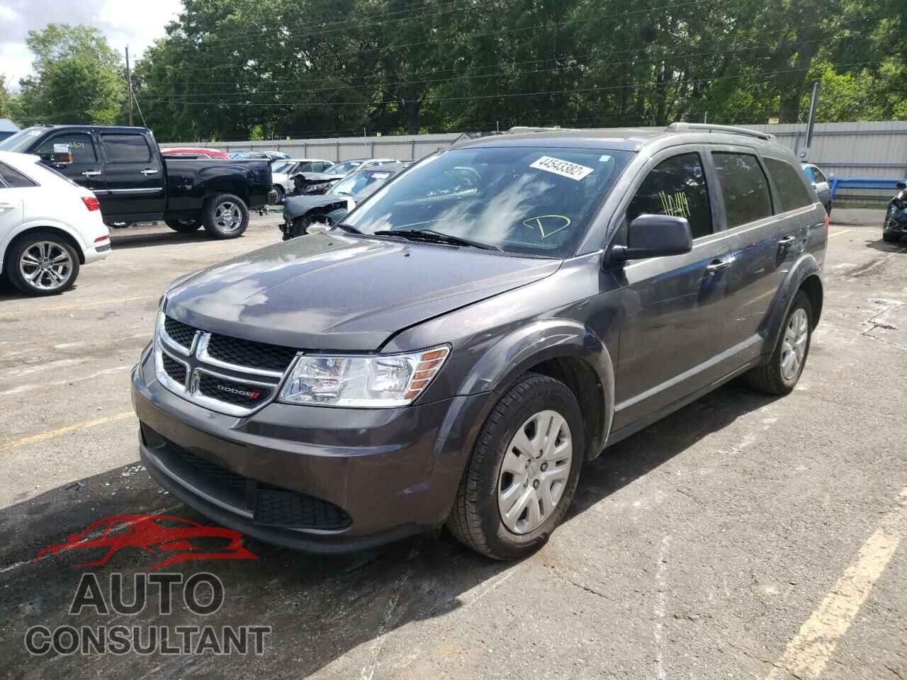 DODGE JOURNEY 2017 - 3C4PDCAB1HT670188