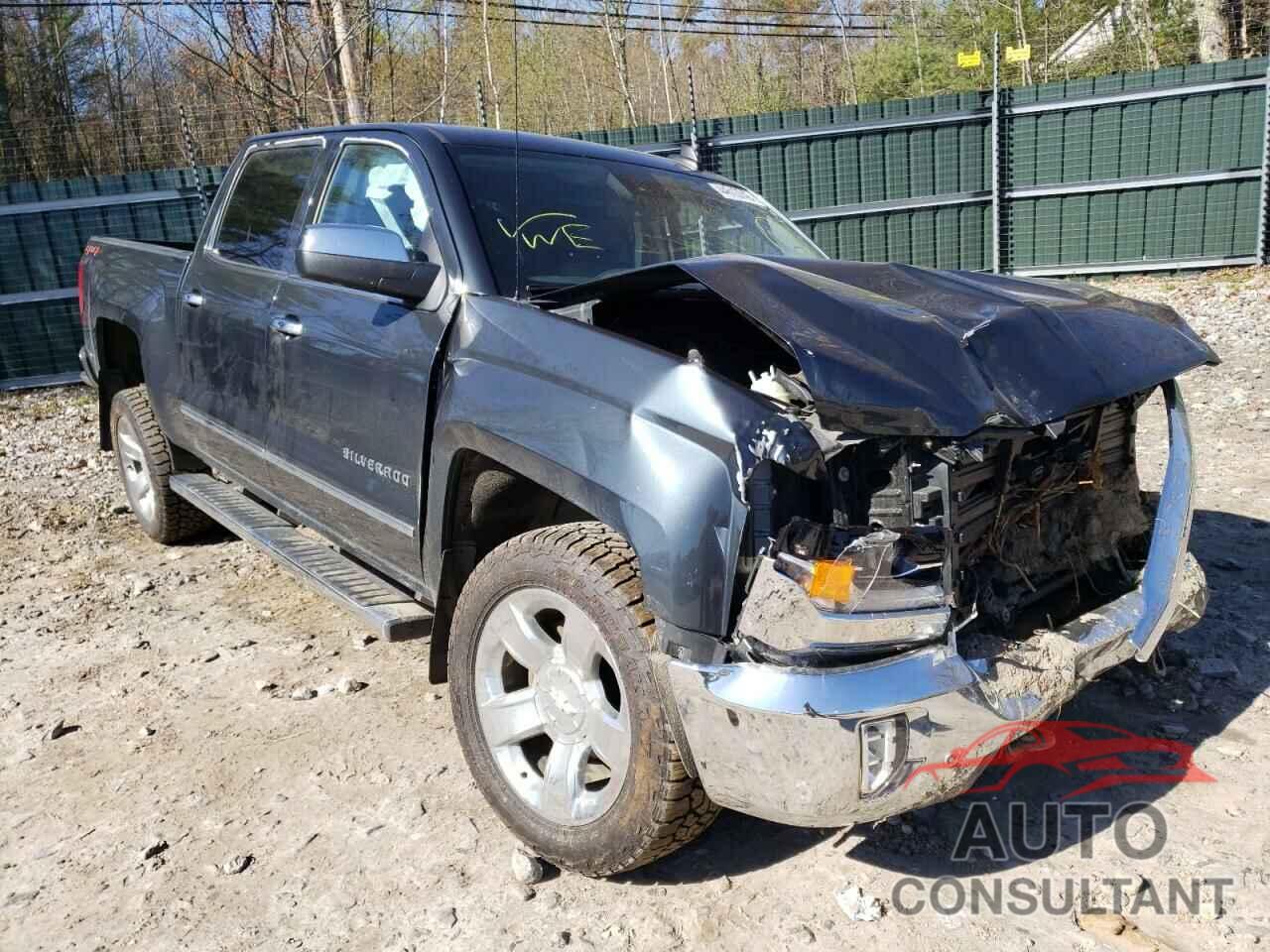 CHEVROLET SILVERADO 2018 - 3GCUKSEC8JG310596