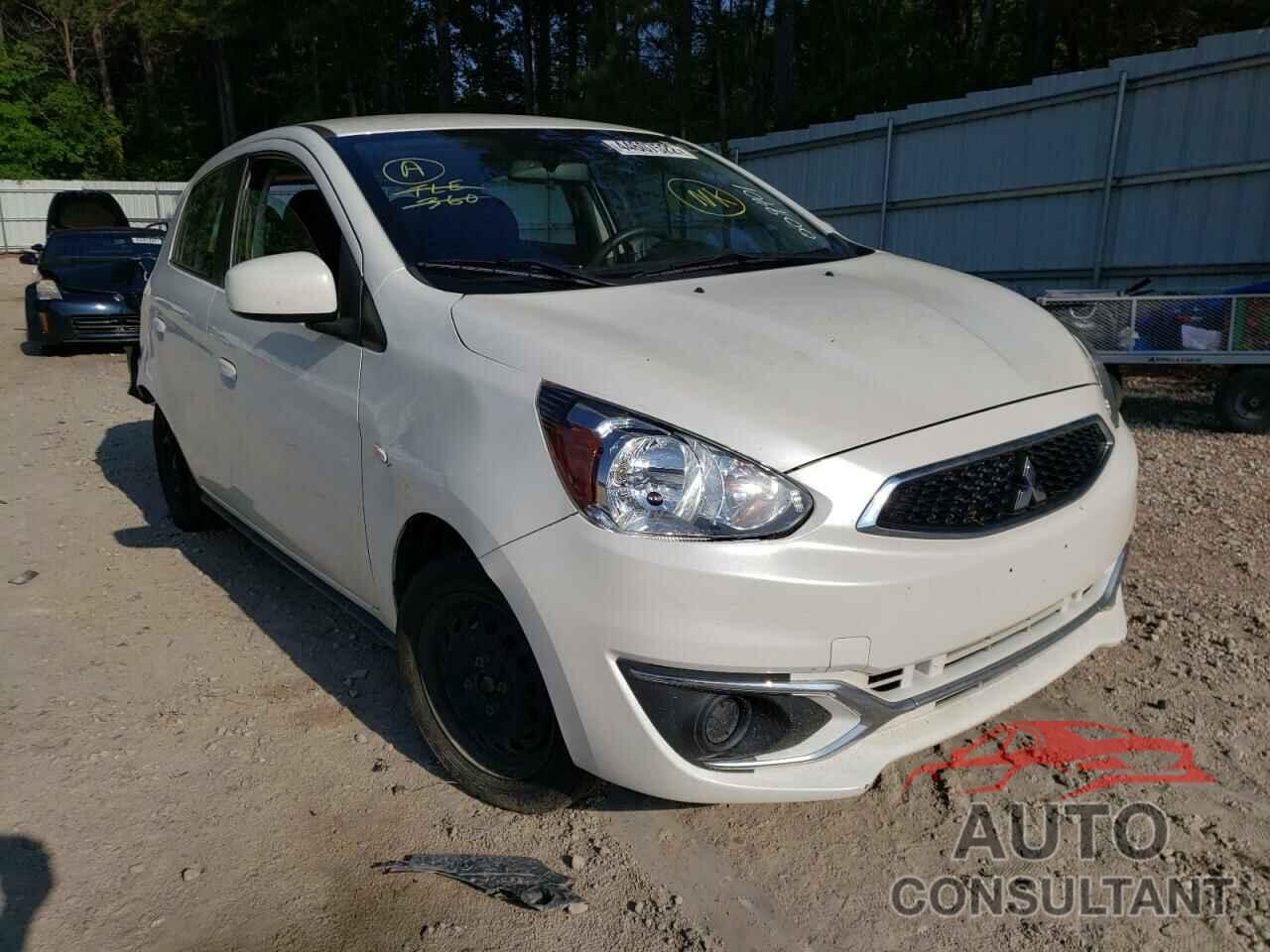 MITSUBISHI MIRAGE 2017 - ML32A3HJ0HH009401