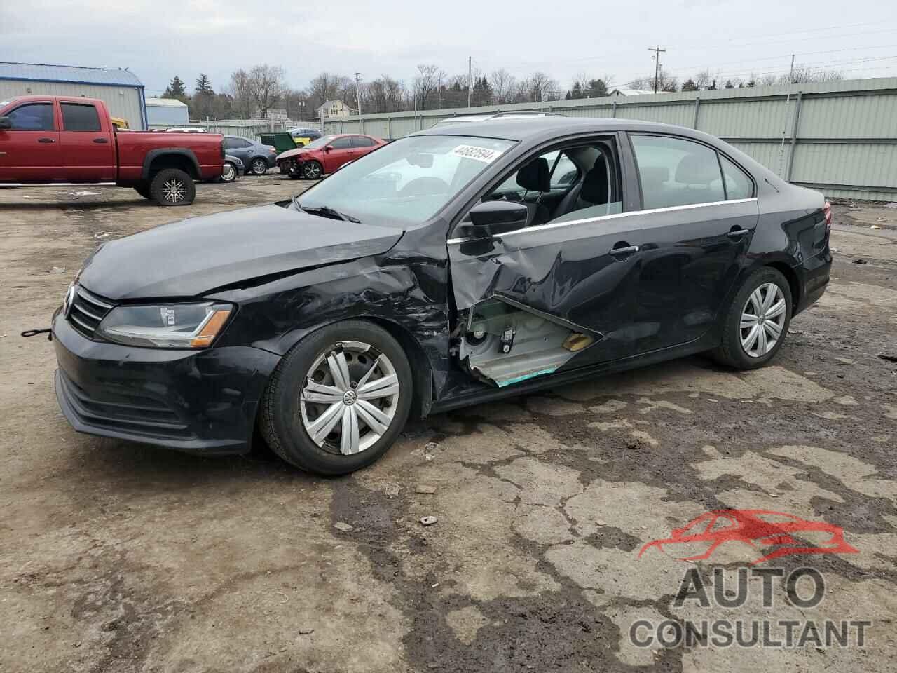 VOLKSWAGEN JETTA 2017 - 3VW2B7AJ4HM341281