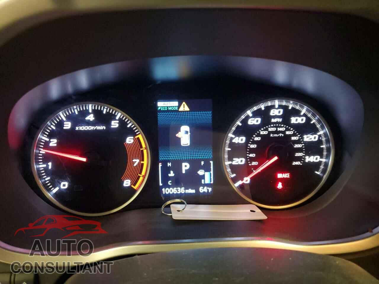MITSUBISHI ECLIPSE 2019 - JA4AT3AA8KZ032076