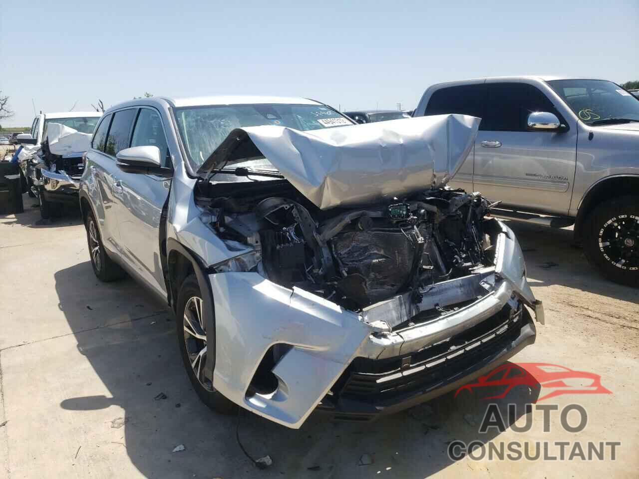 TOYOTA HIGHLANDER 2019 - 5TDZZRFH5KS298091