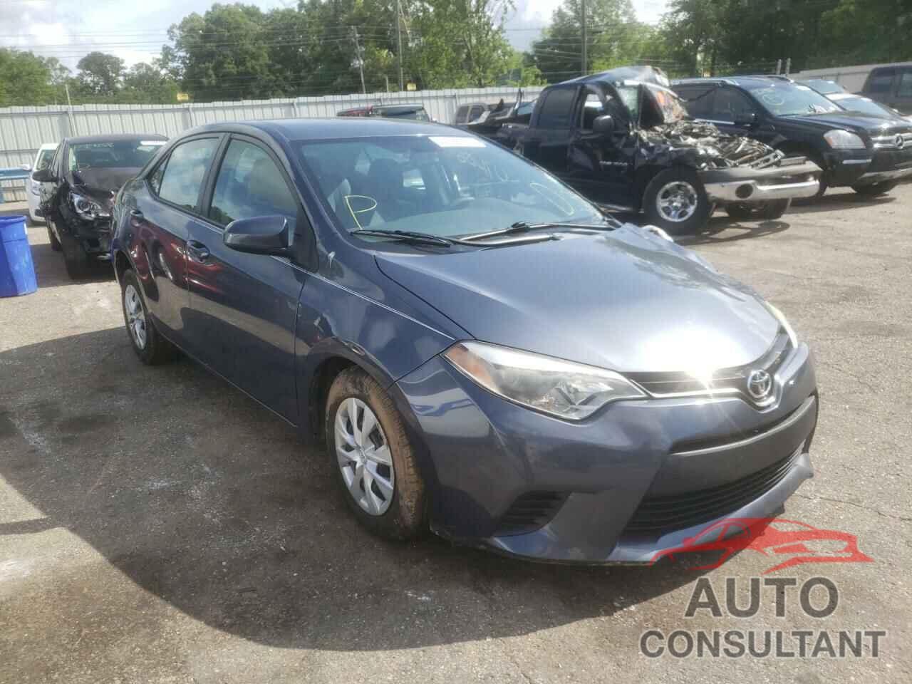 TOYOTA COROLLA 2016 - 5YFBURHE3GP498020